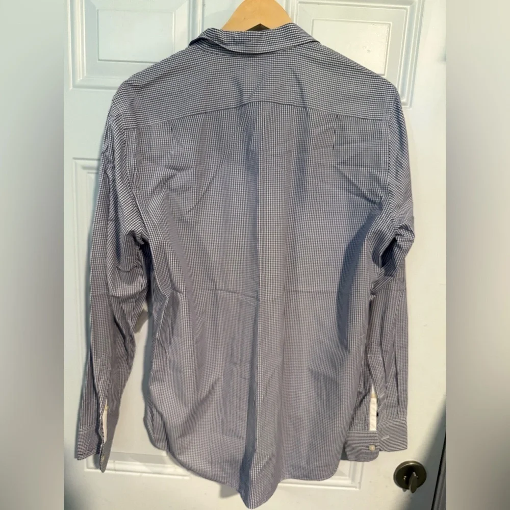 J. Crew Blue Casual Button Down Shirt